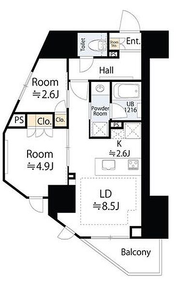 間取り：313004435161