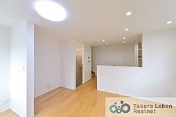 荒川区東日暮里3丁目　中古戸建 3LDKのリビング/ダイニング