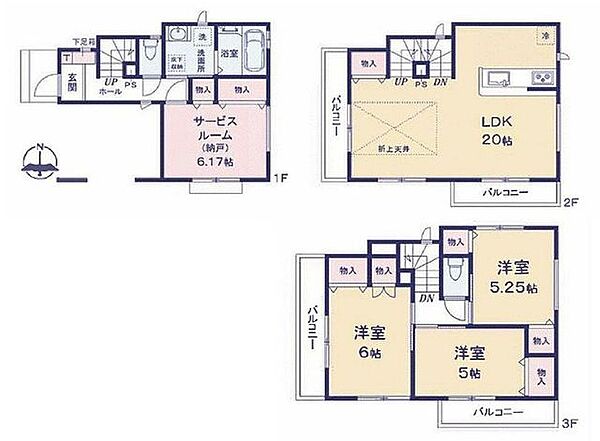 間取り：313004446489