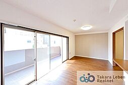 ゼファー四つ木ザナドゥ21 204 3LDKのリビング/ダイニング