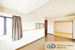 ライオンズガーデン西新井大師壱番館 3LDKのリビング/ダイニング