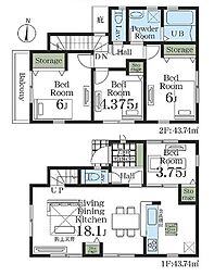 東京都足立区東伊興１丁目