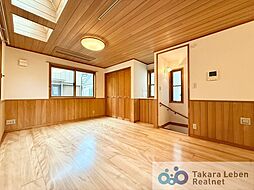 葛飾区堀切4丁目　中古戸建 2LDKのリビング/ダイニング