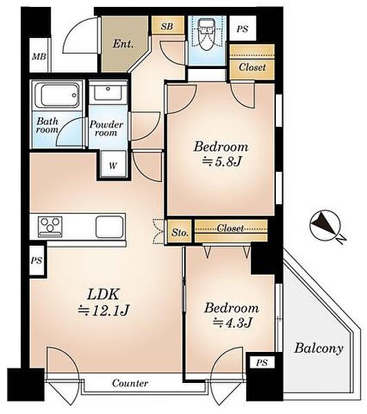 間取り：313004498415