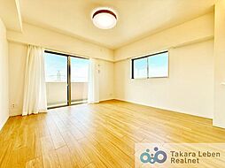 フェイム小岩レジデンスタワー 1001 3LDKのリビング/ダイニング