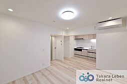 荒川遊園ビューハイツ 106 3LDKのリビング/ダイニング