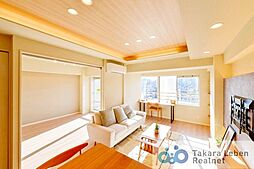 駒込八幡坂ガーデニア 505 2SLDKのリビング/ダイニング