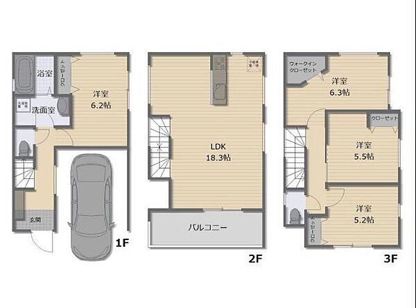 間取り：313004536887