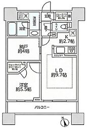 間取図画像 1SLDK
