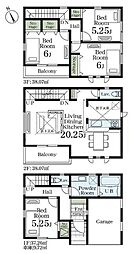 埼玉県草加市両新田西町
