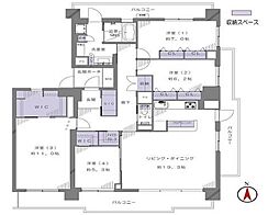 間取図画像 4LDK