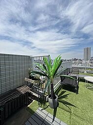 バルコニーの画像