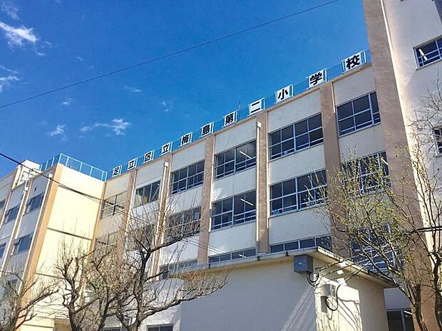 足立区立梅島第二小学校 徒歩9分。 690m