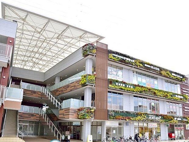 BiVi八潮 徒歩20分。 1570m