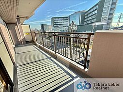 バルコニーの画像