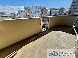 バルコニーの画像