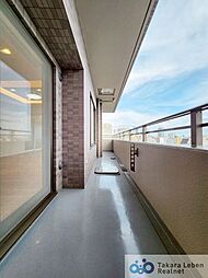 バルコニーの画像