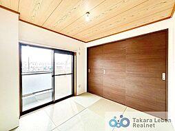 寝室の画像