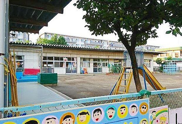 しんえい保育園 徒歩12分。 910m