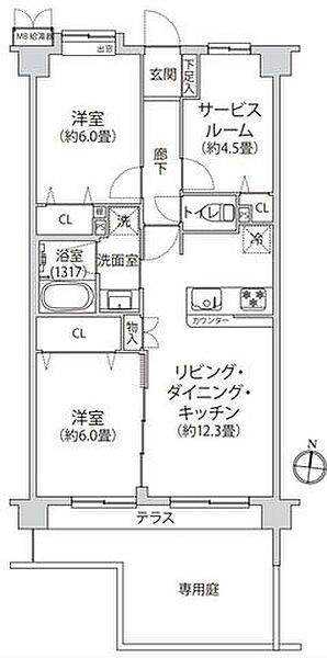 間取り：313004696917