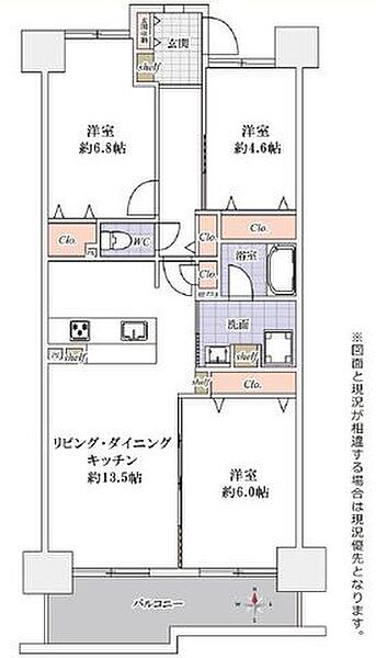 間取り：311002385309