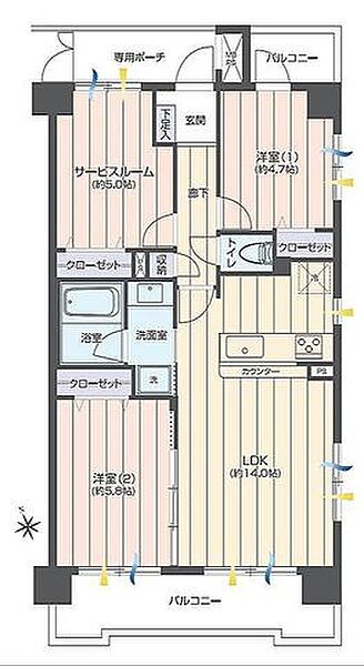 間取り：312001242141