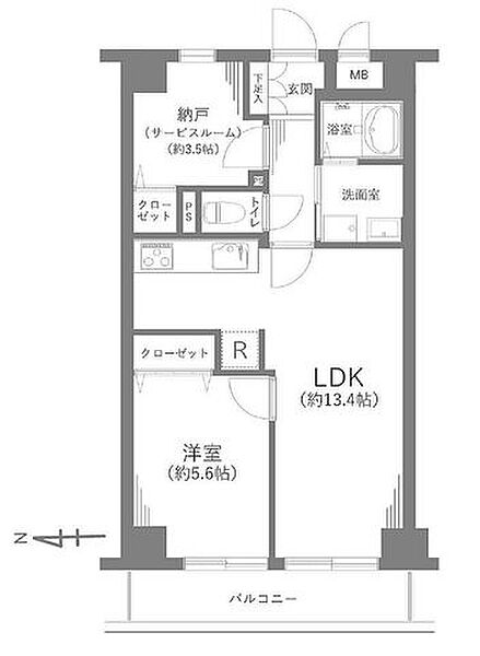 間取り：313004724369