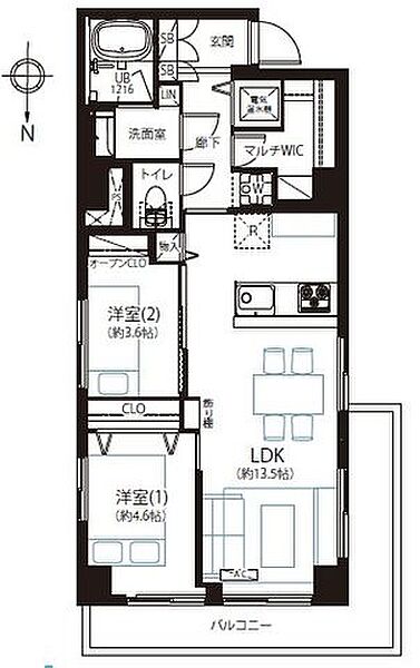 間取り：313004724375