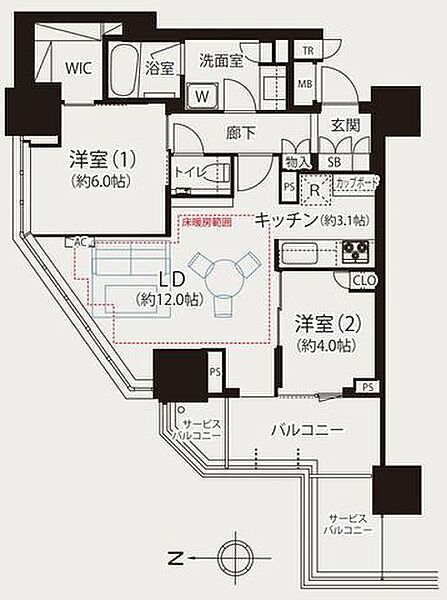 間取り：313004725665