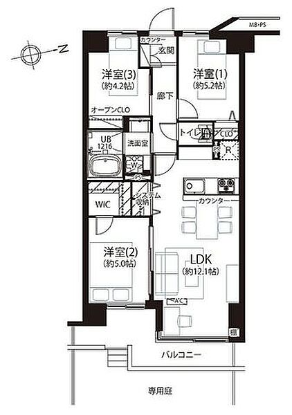 間取り：313004724376