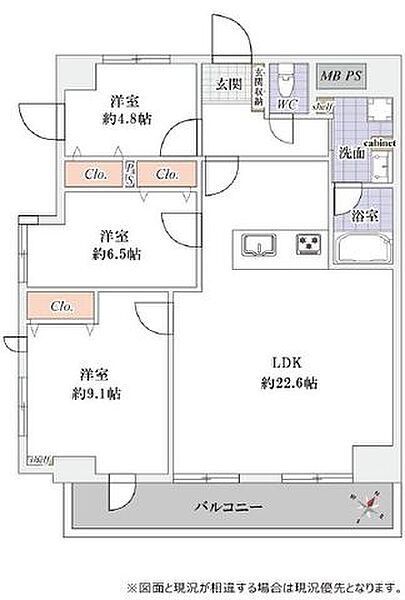 間取り：313004724378