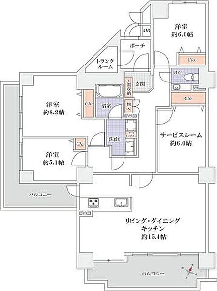 間取り：311002385328