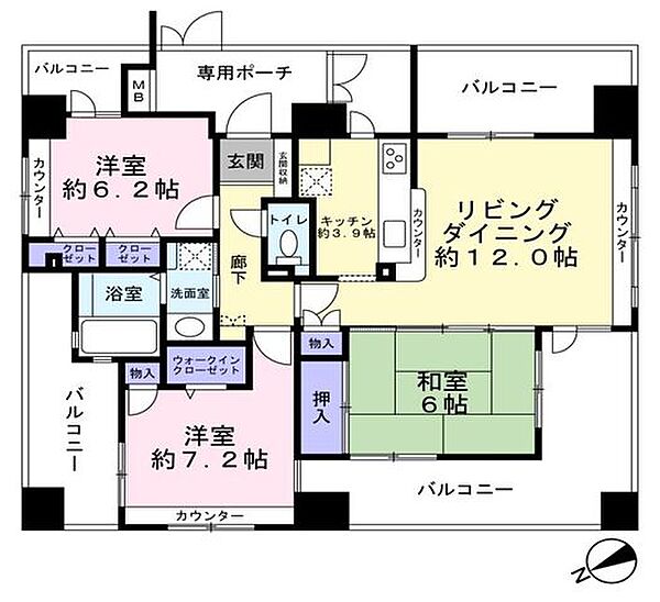 間取り：313004725688
