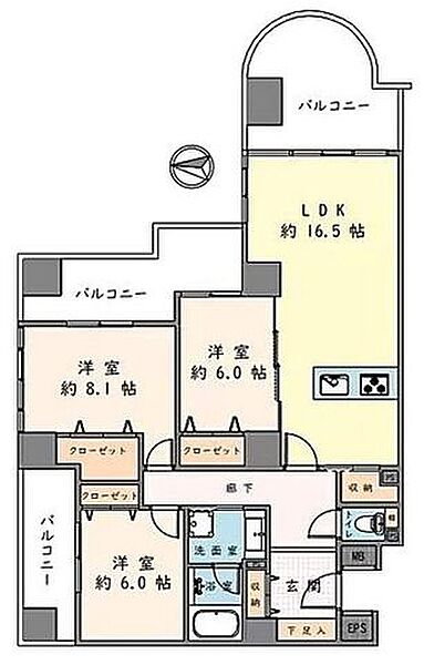 間取り：313004725696