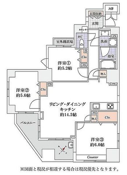間取り：313004725599