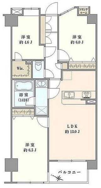 間取り：313004724437