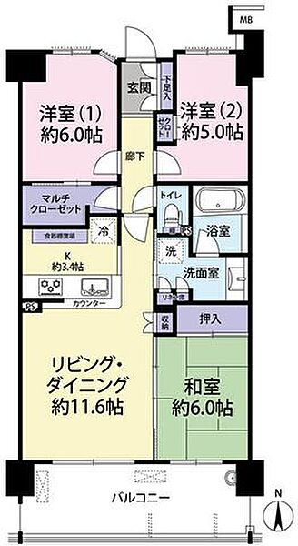 間取り：311002385305