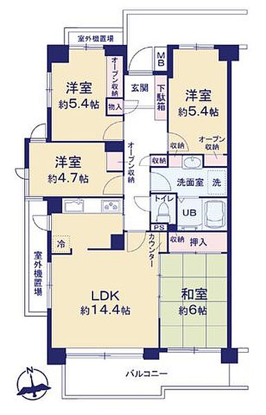 間取り：311002384715