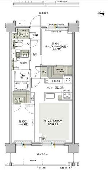 間取り：313004724449