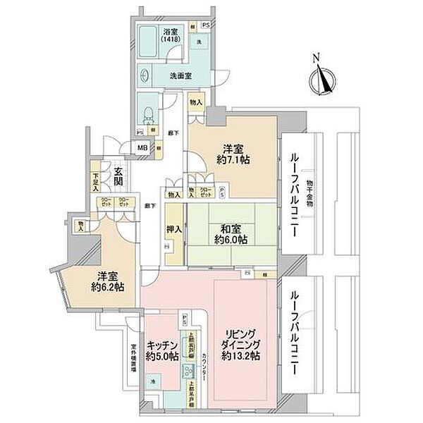 間取り：313004724452