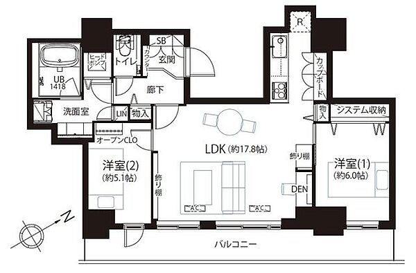 間取り：313004724456