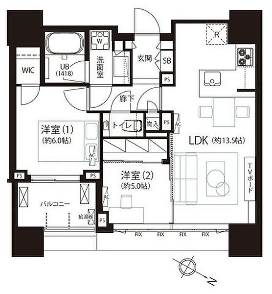間取り：313004724461