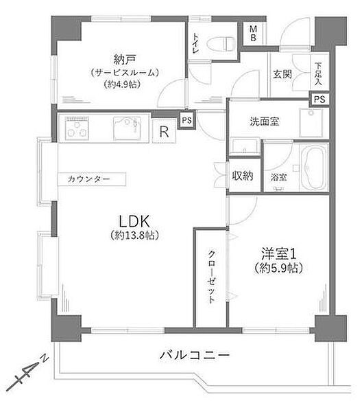 間取り：313004724466