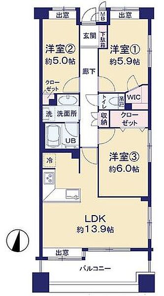 間取り：312001242554