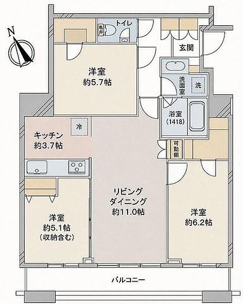 間取り：313004727896