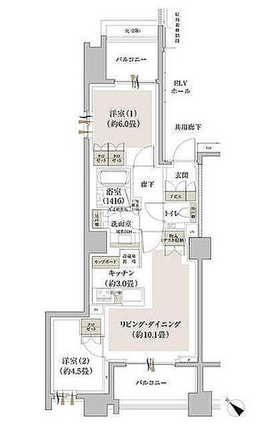 間取り：313004729917