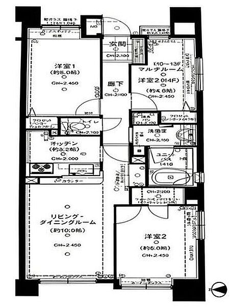 間取り：313004733347
