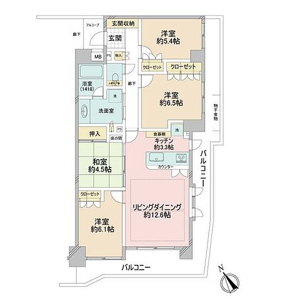 間取り：312001248511