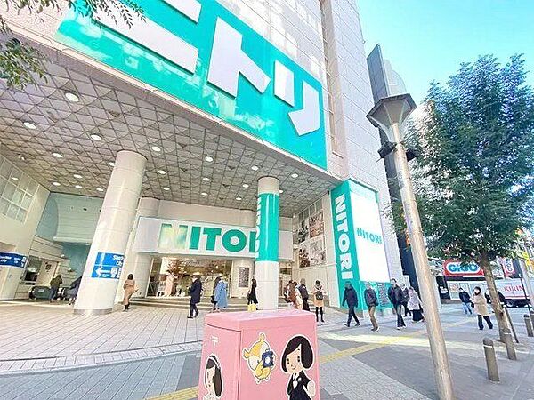 ニトリ池袋サンシャイン60通り店 徒歩8分。 570m