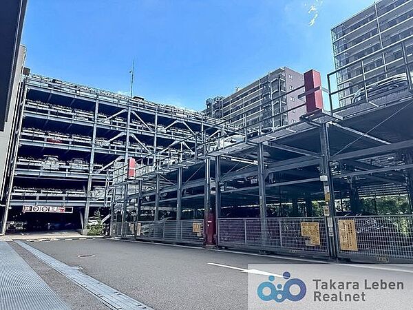 現地駐車場の様子です。(使用細則あり）